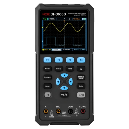 RGK DHO100G - осциллограф - мультиметр