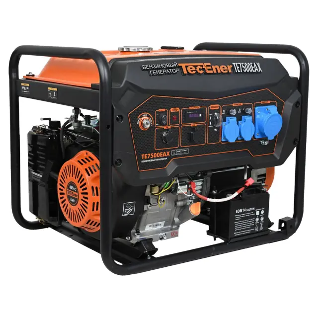 TecEner TE7500EAX - бензиновый генератор