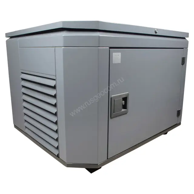 SUNREKA G3500EAX в тихом зимнем кожухе 1200 RAL 7024 - бензиновый генератор