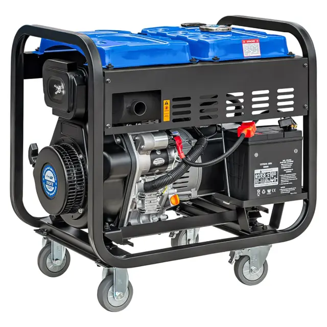 TSS SDG 7500EH3A (200027) - дизельный генератор