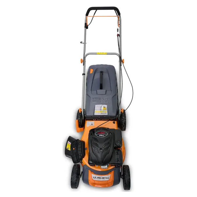 Villartec MB 3146T - бензиновая газонокосилка самоходная