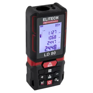 Elitech HD LD 80 - лазерный дальномер