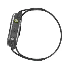 gnss Часы Garmin Enduro стальной корпус и серый нейлоновый ремешок UltraFit