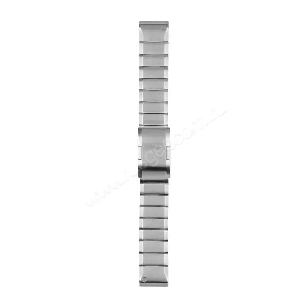 Ремешок сменный Garmin QuickFit 22 мм (металлический) серебристый