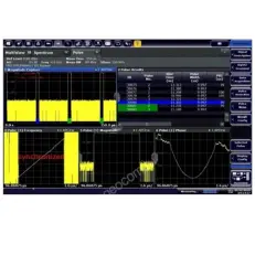 Анализ ЛЧМ-сигналов Rohde&Schwarz FSW-K60C