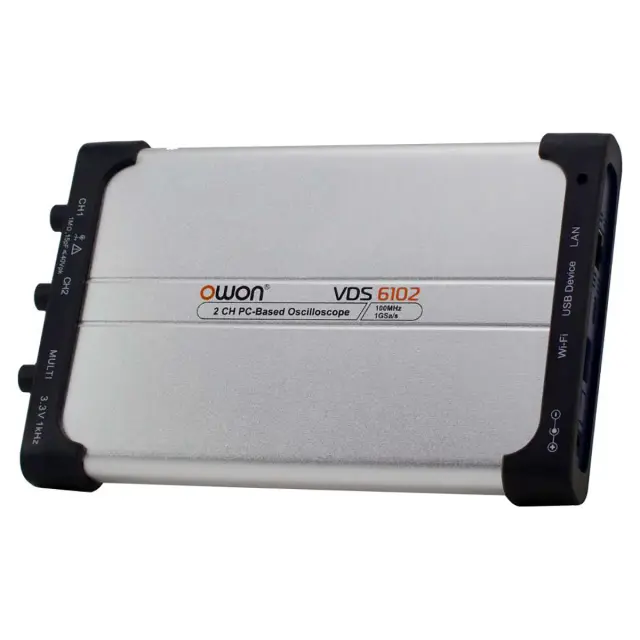 OWON VDS6102A - usb осциллограф