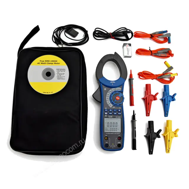 CEM DT-3353  комплектация