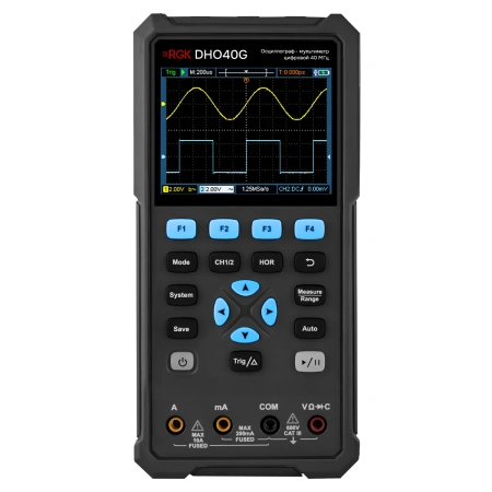 RGK DHO40G - осциллограф - мультиметр