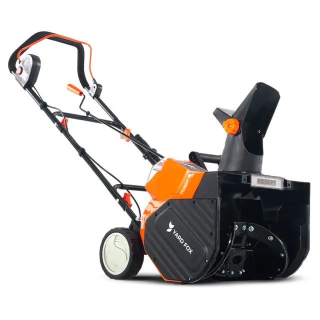 YARD FOX 4625E снегоуборщик аккумуляторный выброс снега