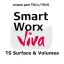 LEICA SmartWorx Viva TS Surface & Volumes