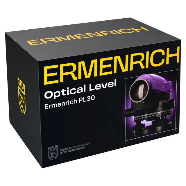 Ermenrich PL30 - оптический нивелир