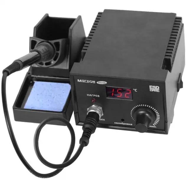 Паяльная станция МЕГЕОН 00336
