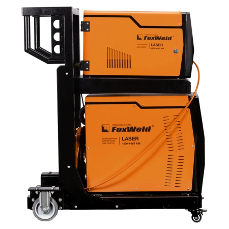 FoxWeld LASER 1500-4-МТ AIR - аппарат для ручной лазерной сварки, резки и очистки
