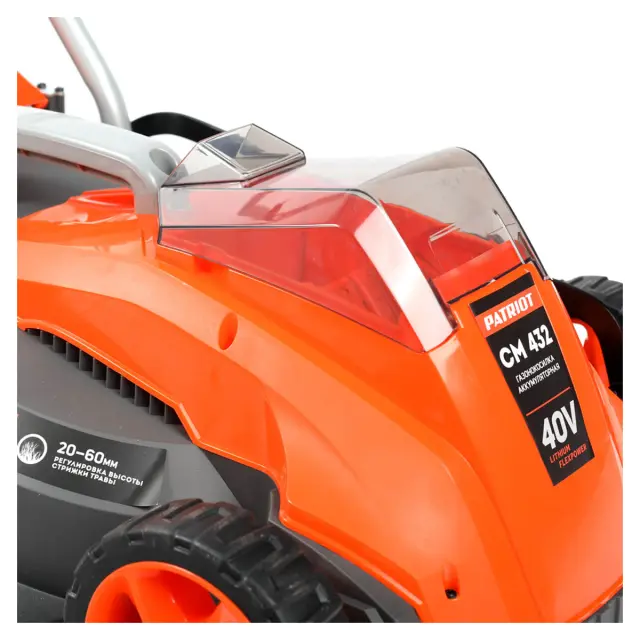 газонокосилка для травы Patriot CM 432