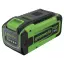 Greenworks G40TL 40V (20/25 см) c АКБ 8 Ач + ЗУ 2А - культиватор