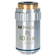 Объектив MAGUS MP60 60х/0,80 Plan &infin;/0,17