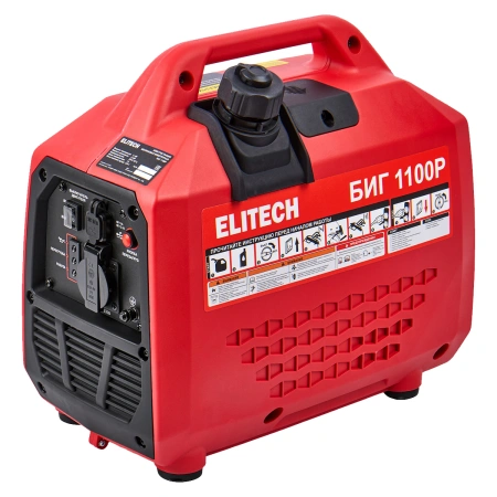 Elitech СТАНДАРТ БИГ 1100Р - инверторный бензиновый генератор