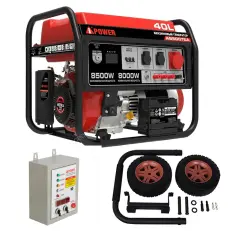A-iPower A8500TEA + блок автозапуска A-iPower 400 В, 25 А + транспортировочный комплект A-iPower L