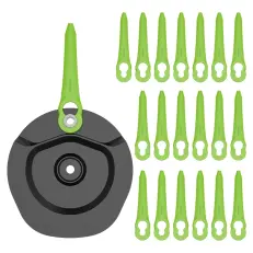 Комплект пластиковых ножей (20 шт) для триммеров Greenworks 2963507