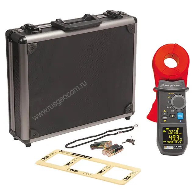 комплектация Chauvin Arnoux C.A 6416