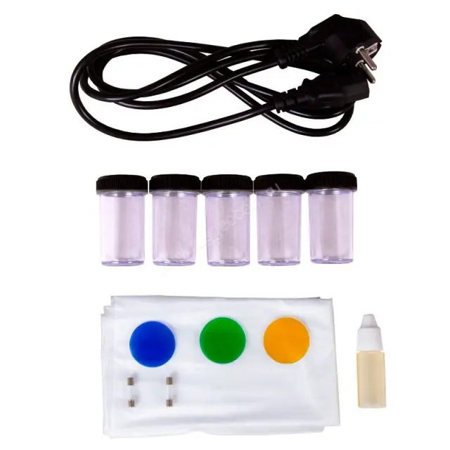 Цифровой микроскоп Levenhuk MED D30T LCD фильтры