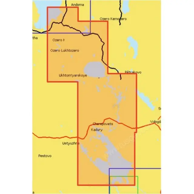 Карта Navionics 5G624S2