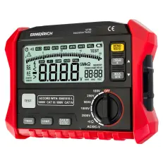 Ermenrich Ping ET50 - измеритель сопротивления изоляции