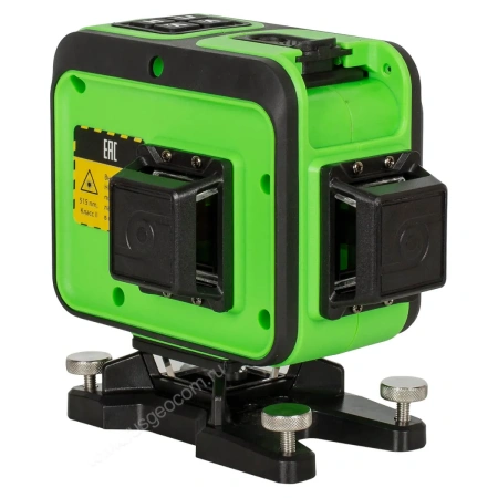 RGK PR-38G - лазерный построитель плоскостей 3D (360° / зеленый луч / 50м с приемником / АКБ)