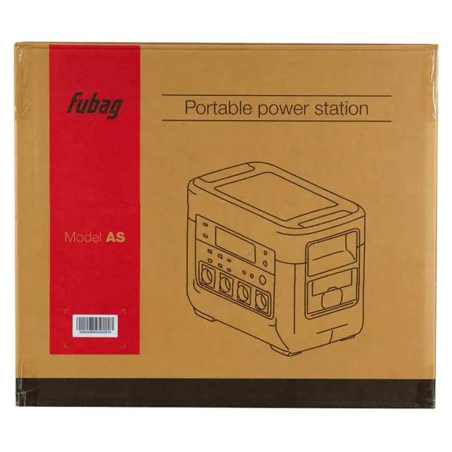 Fubag AS 4800i - портативная электростанция
