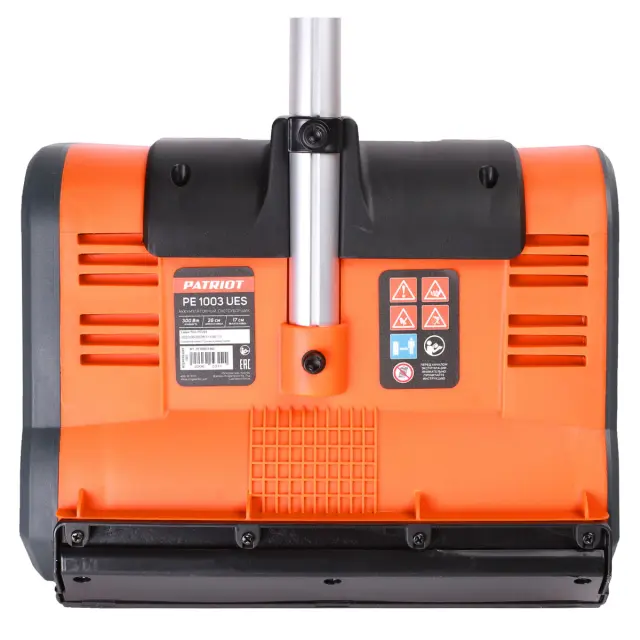 Ручная аккумуляторная машина для уборки снега Patriot PE 1003 UES с 2хАКБ 2 Ач + ЗУ 2А