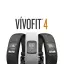 Фитнес-браслет Garmin Vivofit 4 черный стандартного размера