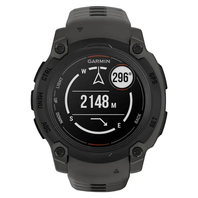 Garmin Instinct E Black 40mm c угольно-черным ремешком