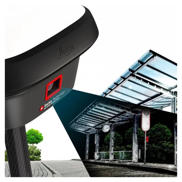 Leica GS18 I UHF, Rover - комплект GNSS приемника