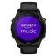 smart Часы Garmin Forerunner 255 Music с черным ремешком