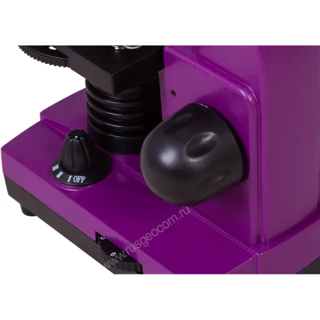 Bresser Junior Biolux SEL 40–1600x, фиолетовый