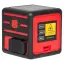 RGK ML-21 с калибровкой - лазерный нивелир (100° / красный луч / 20м)