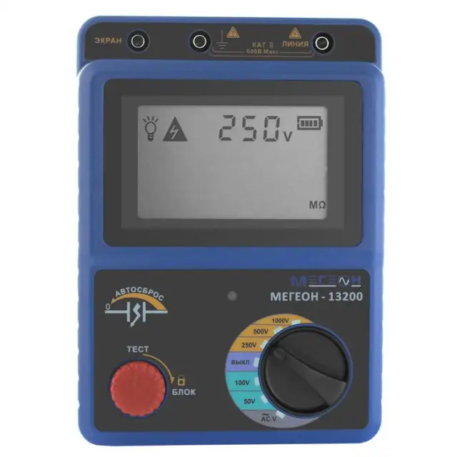 МЕГЕОН 13200 - мегаомметр