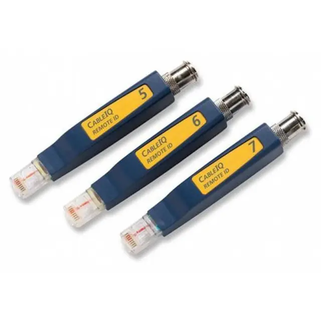 Fluke Networks CIQ-IDK57, набор удаленных идентификаторов 5–7
