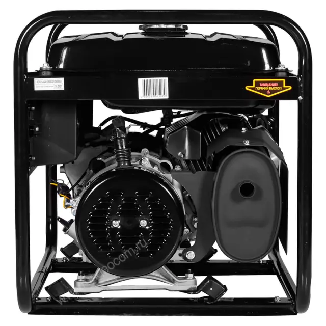 генератор HUTER DY6500L