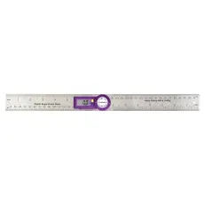 Ermenrich Verk DR30 фиолетовый - угломер-линейка цифровой