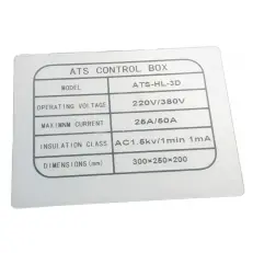 GROST ATS-HL-3D 230В/400В - блок автозапуска