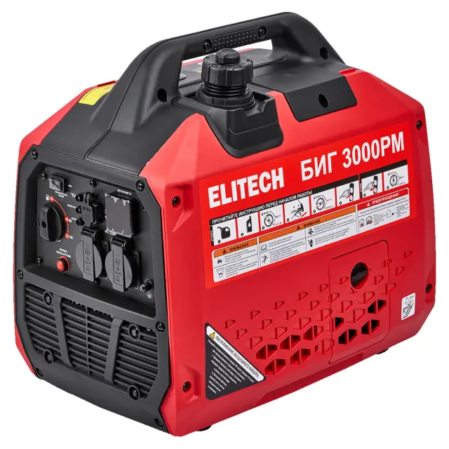 Elitech СТАНДАРТ БИГ 3000РМ - инверторный бензиновый генератор