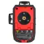 RGK PR-3M с калибровкой - лазерный уровень 3D (360° / красный луч / 20м)
