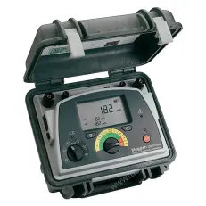 Megger DLRO10HD с зажимами