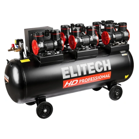 Elitech HD PROFESSIONAL ACF 1500-300S (E0501.010.00) - компрессор безмасляный