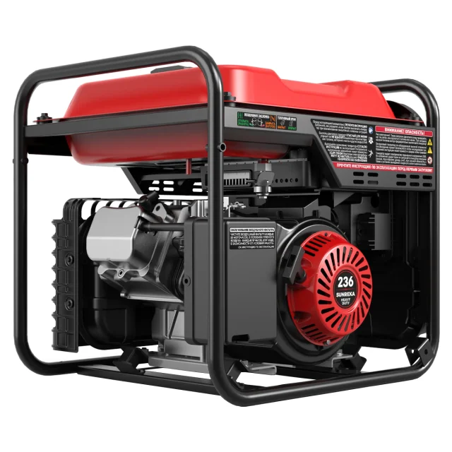 SUNREKA G5500EAi - инверторный генератор