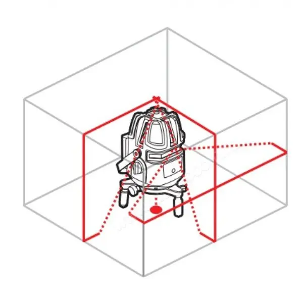 RGK LP-72 с калибровкой - лазерный нивелир