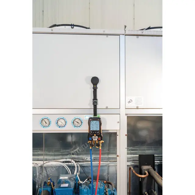 умный манометрический коллектор Testo 557s комплект 1 в кейсе