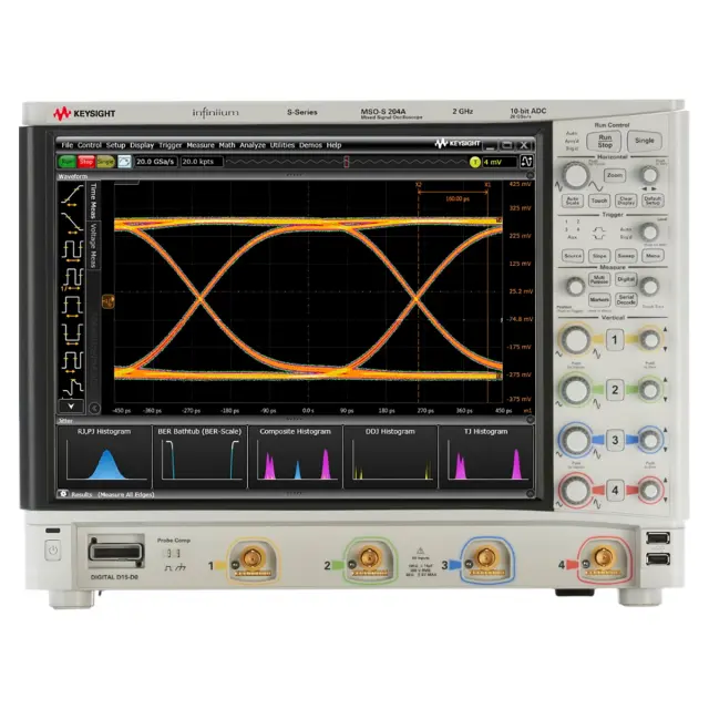 Keysight MSOS204A - осциллограф