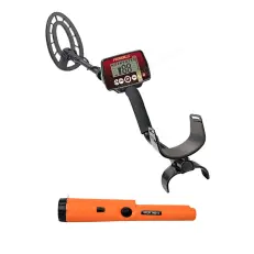 Комплект: металлоискатель Fisher F22 + пинпоинтер RGK MD-5